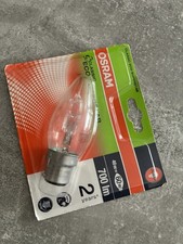 OSRAM Classic Eco Superstar Halogen Kerzenlampe B22 46W 700lm Warmweiß