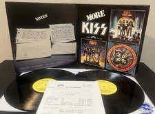KISS—Alive!—1977 ITALY—PROMO—Yellow Labels—EX Condition—CA LP 5006/07