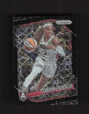 2025 Panini Prizm WNBA #120 Jordin Canada Black Velocity Prizms #/39