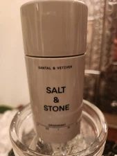 Salt and Stone Santal and Vetiver Aluminum Free Doodorant-24 hour protection