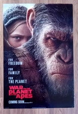 War Ror The Planet of The Apes DS US 1 Sheet 27 x 40 Original US Movie Poster