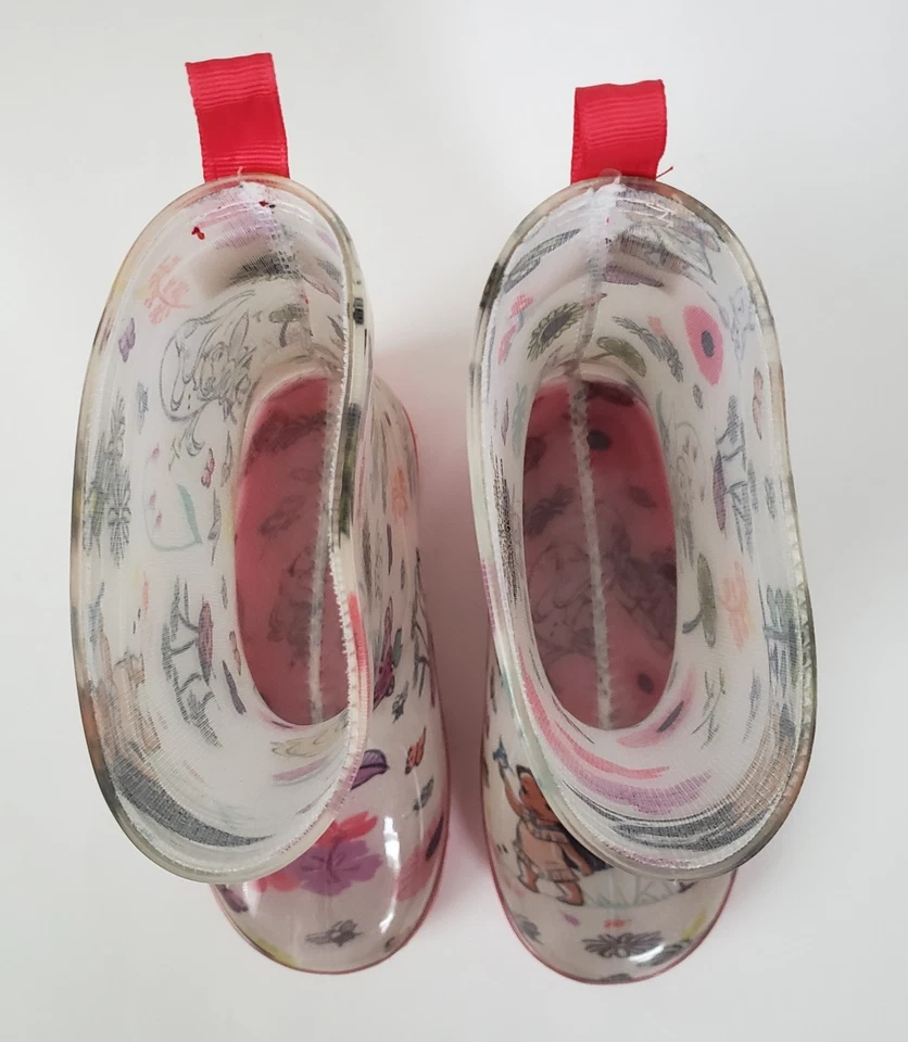 Disney Animators' Collection Niños Pull On Princess Botas de Lluvia Bebé Niñas Talla 7 Foto 3 de 4