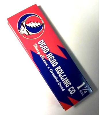 Dead Head Rolling Co. Papers Blazy Susan x Grateful Dead 1 1/4 size