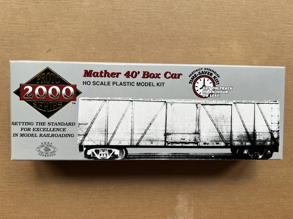 Proto 2000 HO #30870 Chicago & Illinois Midland Mather 40'Box Car C&IM#8078 - Image 2 of 4