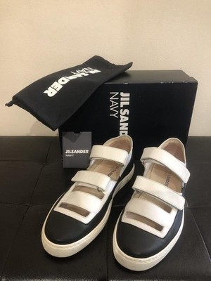 Women Jil Sander Loafers White Leather 39