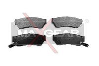 1 X Bremsbelagsatz BremsbeläGe Maxgear 19-0476 FüR Suzuki