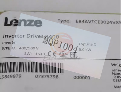 NEW ONE Lenze E84AVTCE3024VXS Inverter