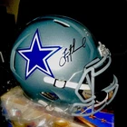 Troy Aikman Signed Replica Dallas Cowboys Football Fanatics authentication 🔥🔥