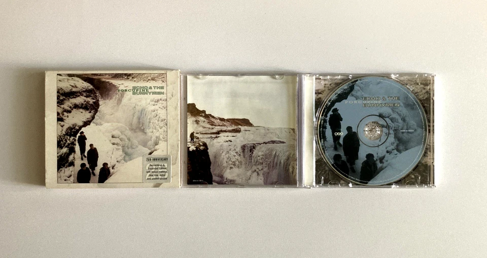 Echo & The Bunnymen Porcupine CD Expanded 25th Anniversary Edition EX/NM - Image 2 of 4