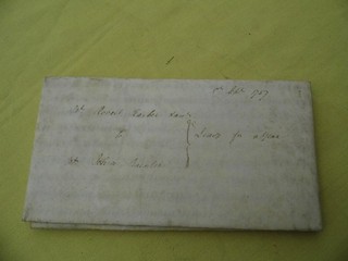 Antique Vellum Indenture property in Flaxfleet dated 1757