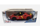 Maisto 1:18 Scale Ferrari SF90 Stradale Assetto Fiorano Diecast Car Red/Yellow