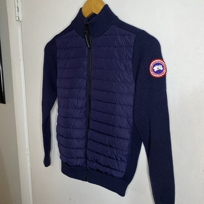NWOT Canada Goose Boys Size M 10-12 145/72 Merino Hybridge Knit GOOSEDOWN Jacket
