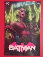 BATMAN #108 JEEHYUNG LEE EXCLUSIVE VARIANT JOKER HARLEY QUINN 1ST MIRACLE MOLLY