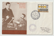 13/9/1972 UK GB FDC - BBC - Marconi Philatelic Society - Chelmsford Special P/M