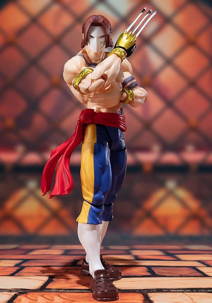 SHFiguarts Vega フィギュア Street Fighter Vega, Bandai S.H.Figuarts | eBay