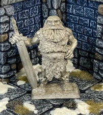 Vintage FIRBOLG Ral Partha 11-419 metal AD&D 1989 TSR giant Pathfinder OOP AZ25