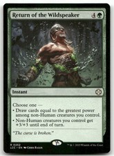 Return of the Wildspeaker R Commander: The Lost Caverns of Ixalan 252 NM