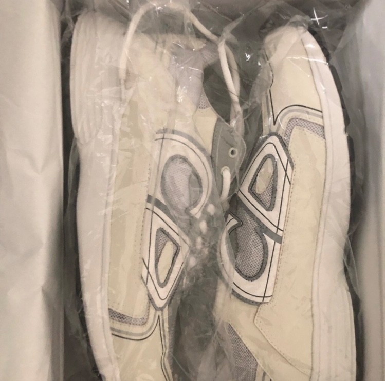 Christian Dior White/Grey B30 Sneakers ***NEW*** OFFERS ACCEPTED *BEST DEALS*