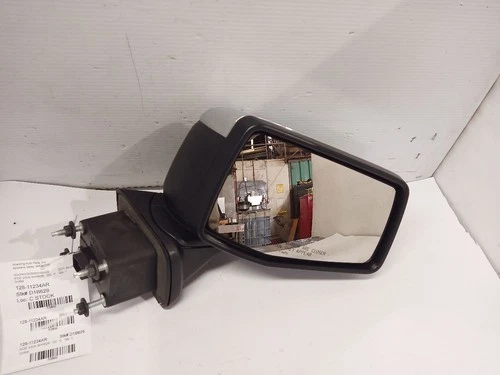 Chrome Passenger Right Side View Mirror Heated from 2021 Silverado 1500 12286540
