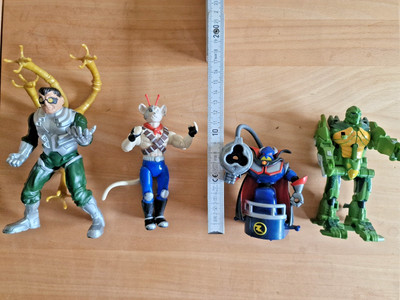 Doc Ock, Biker Mice from Mars Vinnie, Transformer, Z Sci-Fi Actionfiguren