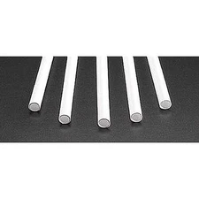 Plastruct Tube Styrene 3/8 (5) - #90608