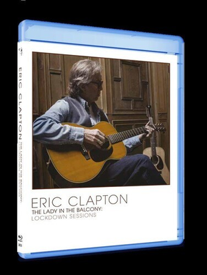 #ad #ad Eric Clapton The Lady In The Balcony: Lockdown Sessions Used Very Good Blu ra $16.01