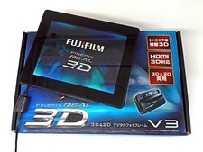 Fujifilm FinePix REAL 3D V3 Viewer (nicht V1) / 7,2" / passend zu W1 W3 / Stereo