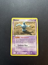 Wynaut 71/92 EX Legend Maker Regular Yuka Morii Pokémon TCG LP on eBay