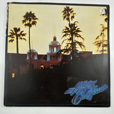 Eagles Hotel California 1976 Vinyl LP 12