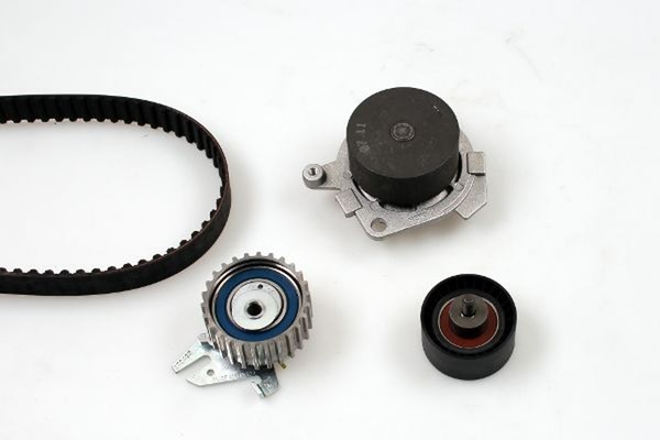 Wasserpumpe + Zahnriemensatz Hepu PK10121 FüR 145 146 Alfa 156 147 Sportwagon-image