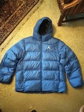 Nike Therma-Fit Jordan Brooklyn Royal Blue Hooded Puffer Jacket FV7317-480 2XL 