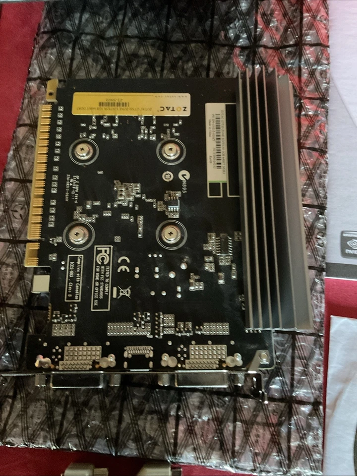 Zotac Nvidia GeForce GT520, 1GB DDR3, Zone Edition, PCI Express Graphics Card - Image 2 of 4