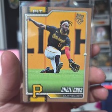 Oneil Cruz 2026 Topps Gold /2026 #246 Pittsburgh Pirates