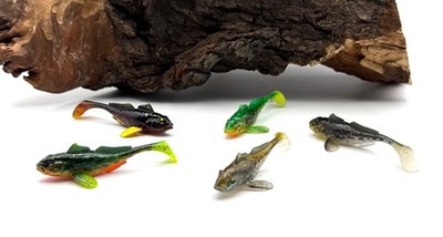 Westin Gunnar the Goby 8cm 6,5g Grundel Imitat 6 Farben Gummifisch Barsch Zander