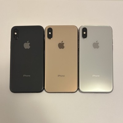 Apple iPhone XS 64GB 256GB 512GB - Unlocked - All Colors