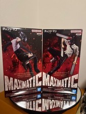 Chainsaw Man Maximatic Figure Set Of 2 Denji Reze Arc New Chainsaw Man Maximatic Figure Set Of 2 Denji Reze Arc New