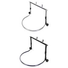 24 Hole Harmonica Holder Neck Support for Studio, Live Performance Accessory