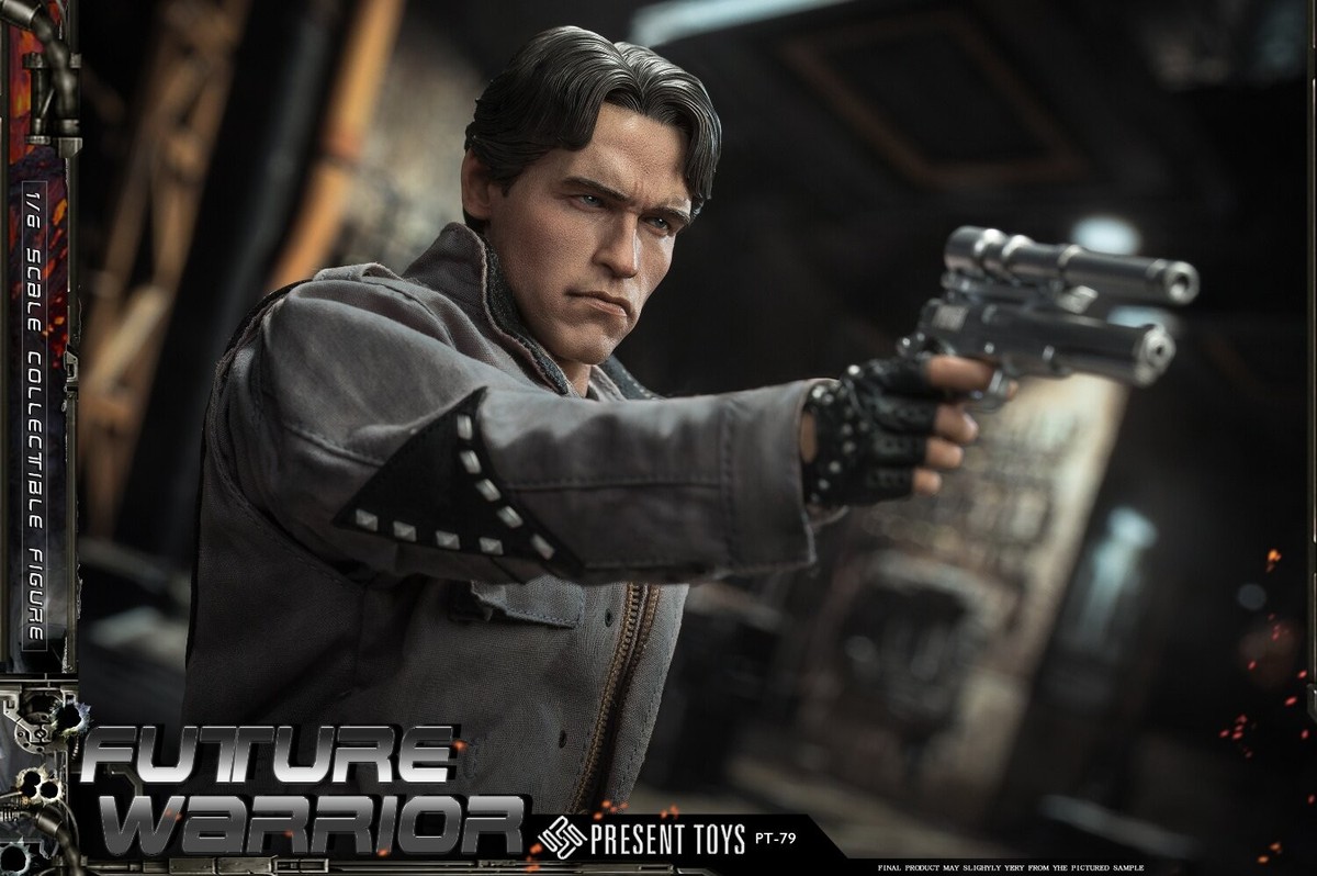 PRESENT TOYS PT-sp79 Future Warrior 1/6 Scale Action Figure | eBay