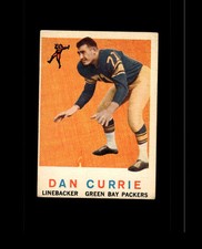 1959 Topps 162 Dan Currie RC VG #D1,436263