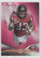 2014 Topps Platinum 1/10 Devonta Freeman #130 fm1