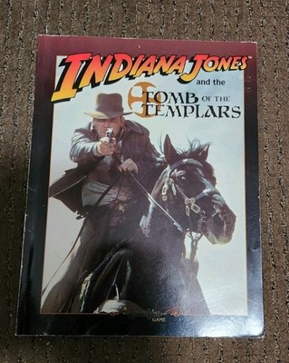 Indiana Jones Tomb Of The Templars RPG West End Games