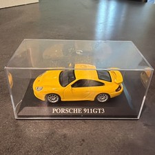 PORSCHE 911 GT3 GT-3 IXO YELLOW 1:43 MINT!!!