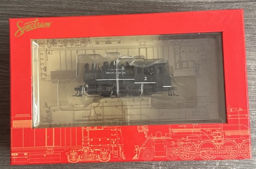 Tanque de sillín Bachmann Spectrum HO #81815 0-6-0 Loco Colorado Mining Co. #2 ¡con CCC! | Condition: New
