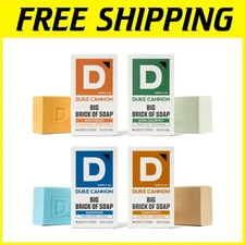 Rugged Masculine Soap Set - 10 oz 4 Pack