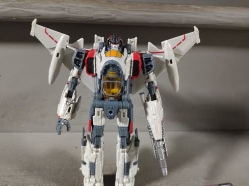 Hasbro Transformers Studio Series Bumblebee Movie Voyager Blitzwing Complete - Picture 2 of 3