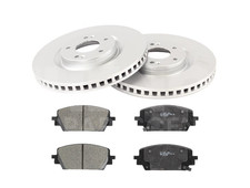 For Kia Sorento 1.6 T-GDi HYBRID 2021- Front 325mm Brake Discs & Brake Pads