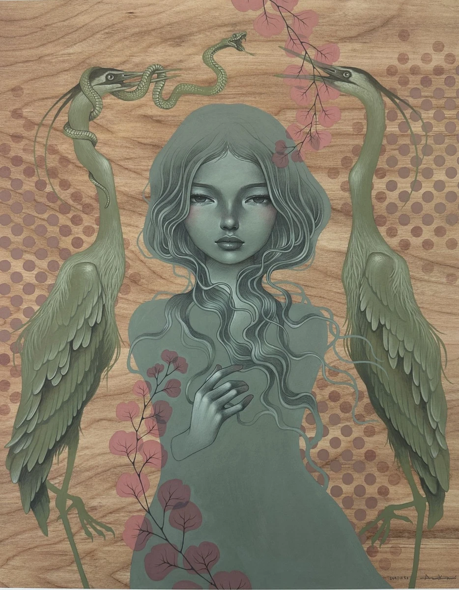 Original Art Prints Audrey Kawasaki for sale | eBay