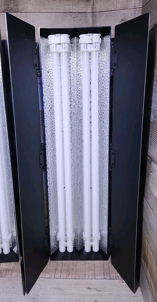 Pair Of Flolight FL-110HMD Economy Fluorescent Video Light (NOT TESTED) - Image 2 of 4