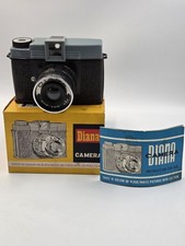 Vintage Diana Camera No. 151 With Original Box  Instructions Use 120 Film