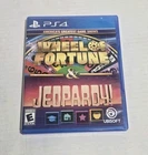 America's Greatest Game Shows Wheel of Fortune & Jeopardy PS4 NEW (READ)